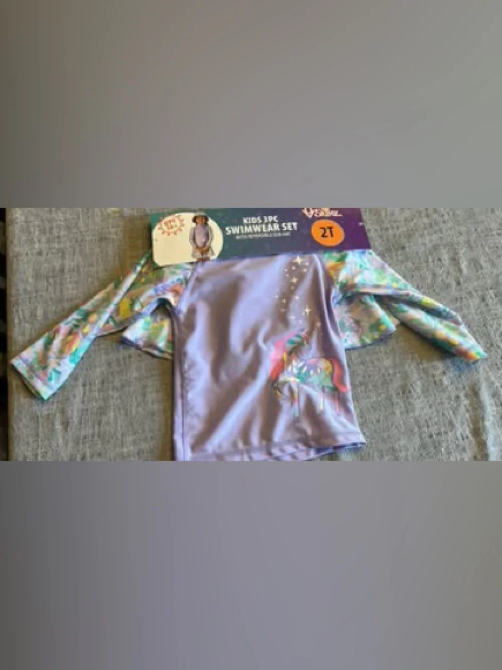 Girls 3PC Swimset